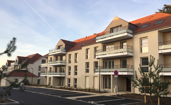 Projet architecture logements sociaux Essonne