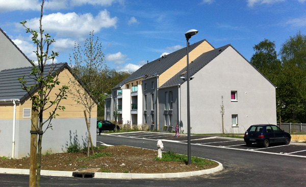 Projet logement sociaux architecture Essonne 91
